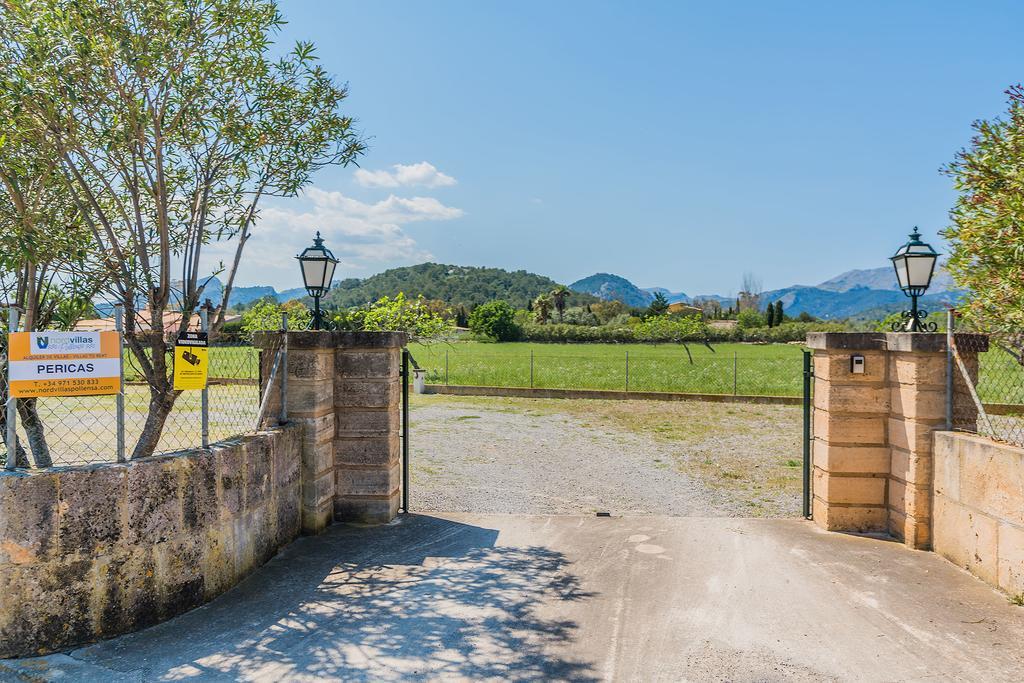 Pericas Almadrava Villa Pollença Dış mekan fotoğraf